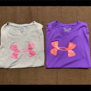 Girls Under Armour Shirts